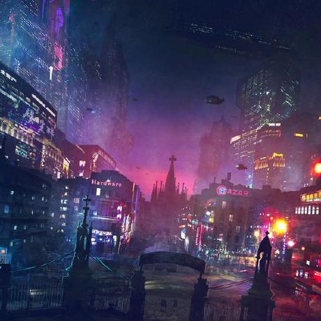 Chrisnelson Cyberreef Chris Nelson Pe Github - Amazing HD Dark Illustrations | Free Download