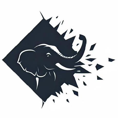 Github Timbeyne Elephant Elephant Aead - Premium Geometric Illustration Gallery - Mobile