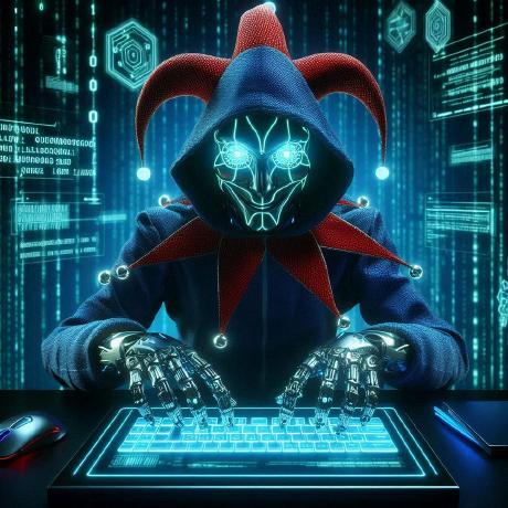 Thecyborgjester The Cyborg Jester Github