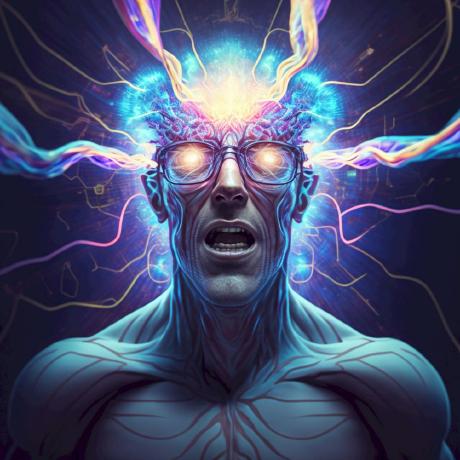 Mind Ai Github - Incredible Colorful Illustration - 8K