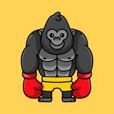 Github Schooldropout1337 Gorilla - Landscape Wallpaper Collection - Retina Quality