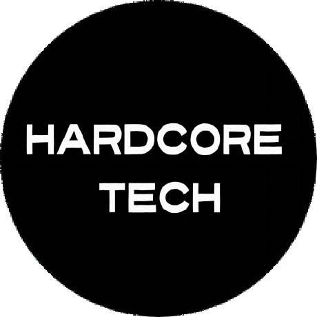 Hardcore Github - Retina Geometric Textures for Desktop