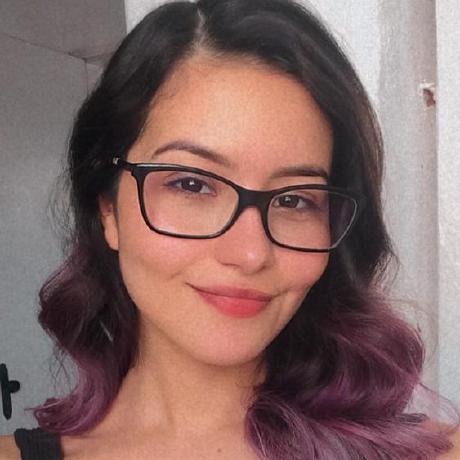 Eduarda Garnier Github - Modern Light Pattern - Desktop