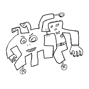 Mefino Github - Dark Art Collection - Mobile Quality