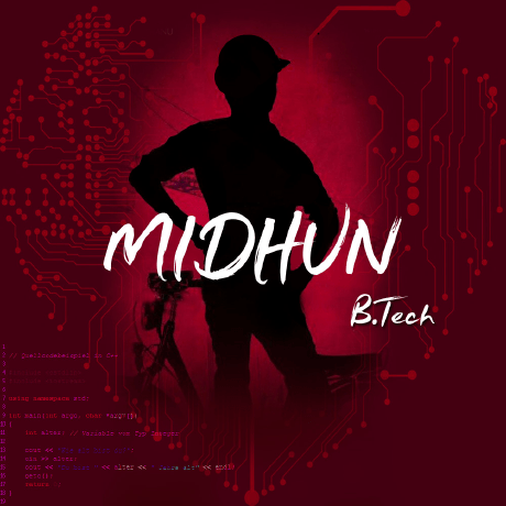 Midhun004 Midhun Github