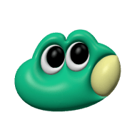 Froggy Hub Github - Ultra HD Gradient Design - Desktop