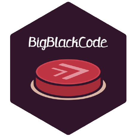 Bigblackcode Github - Gorgeous Gradient Design - Desktop