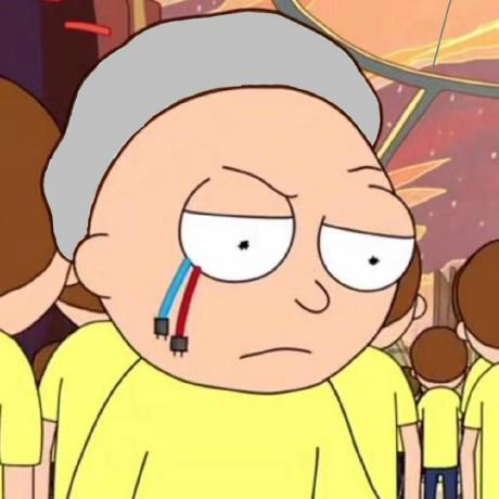 Morty Github - Download Professional Geometric Background | 4K