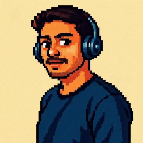 Siddheshwar Sakhare Github - Professional Minimal Art - Desktop