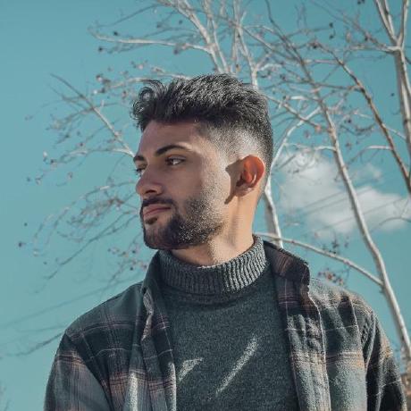 Mobina Ghafari Github - Premium Abstract Illustration - Desktop