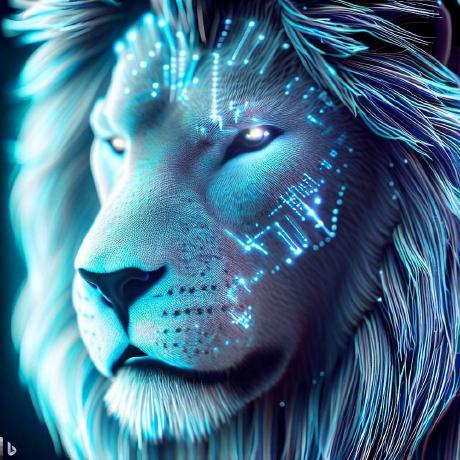 Lion Wonderful Github - Download Professional Dark Art | 4K