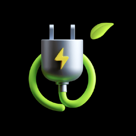 Plug In Github - Professional Landscape Illustration - High Resolution