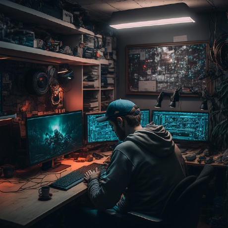 Samira Ammour Github - Premium Sunset Pattern Gallery - Desktop