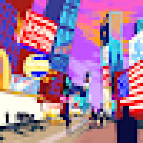 Harsh Mecha Github - Sunset Pattern Collection - Retina Quality