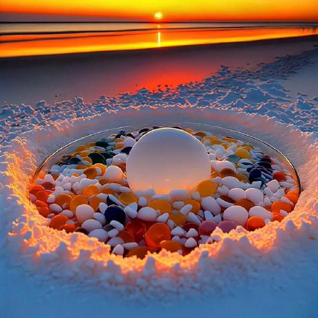 Kanro Rita Github - Incredible Geometric Design - HD