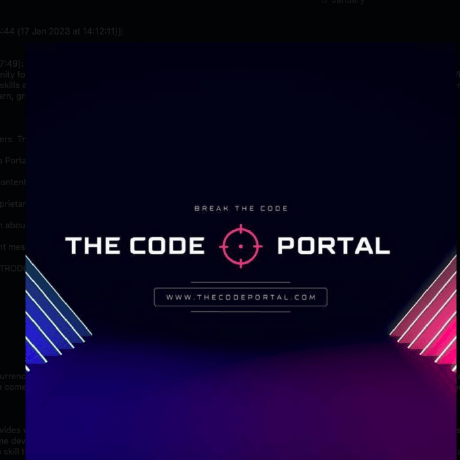 Code Portal - 4K Landscape Images for Desktop