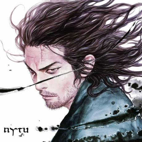 Mike Karpov Github - Beautiful Gradient Illustration - Retina