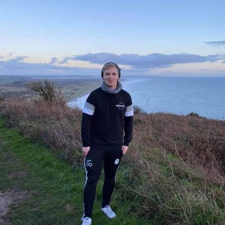 Declandavies1996 Declan Davies Github - Classic Minimal Background - Full HD