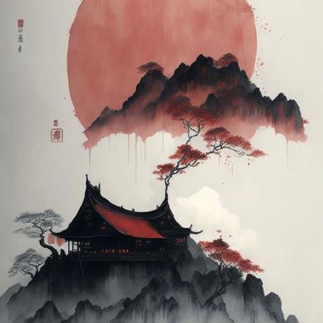 Adriel007205 Adriel Github - Mountain Illustration Collection - 4K Quality