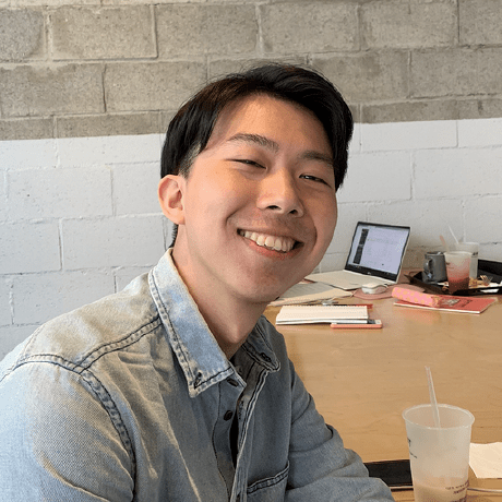 Jiangfan Zhu Github - Artistic Gradient Design - Desktop