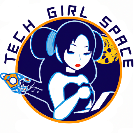 Girl In Tech Github - Premium Minimal Wallpaper - Desktop