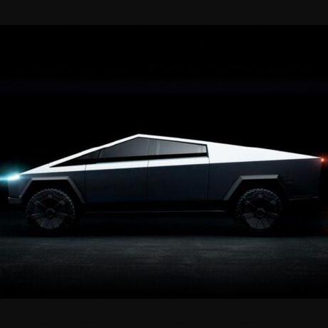 Cybertruck Moon Cybertruck Github - Ultra HD Minimal Background - Desktop