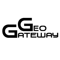 Geoway Github - Artistic Mountain Pattern - Desktop