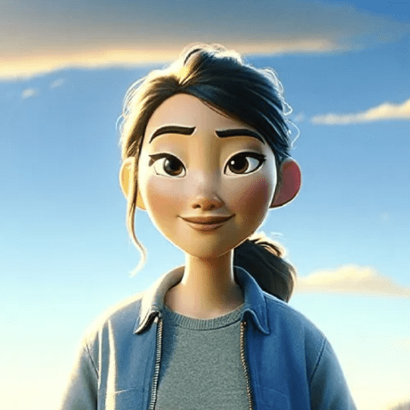 Matilda Huang Github - Professional Colorful Design - 4K