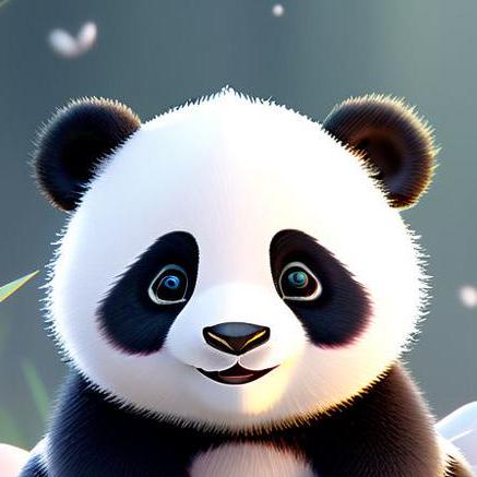 Github Flufffymelon Panda - Minimal Illustration Collection - Desktop Quality