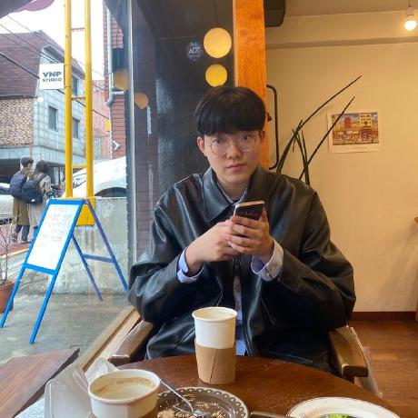 Dev Yoonho Yoonho Cho Github