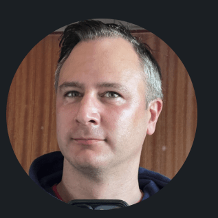 Github Daniel Montserrat Dev Daniel Montserrat Dev - Professional Colorful Pattern - Mobile