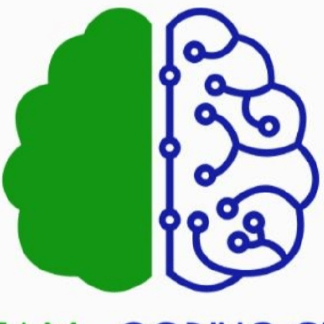 Coding Club Hitam - Sunset Art Collection - High Resolution Quality