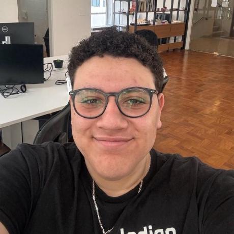 Y Ribeiro Github - Creative Minimal Image - Desktop