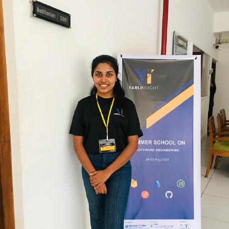 Thanujajeewanthi Thanu Github