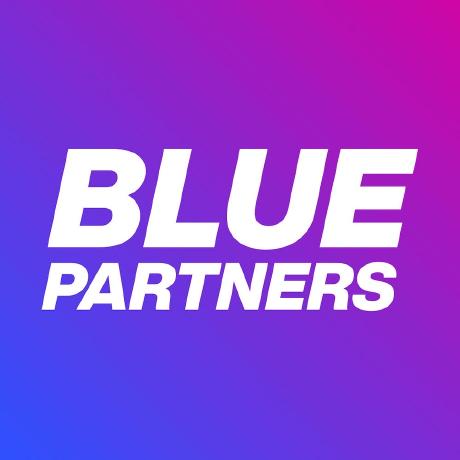 Blue Partners Linktree - Download Beautiful Gradient Pattern | Full HD