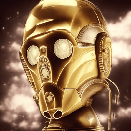 Openstarwars C3po Github - Ultra HD Dark Illustration - Mobile