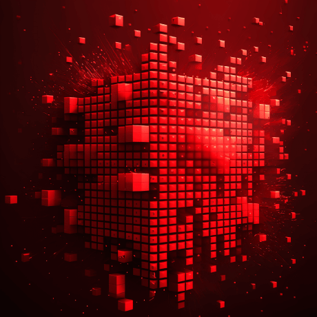 1pixel Red Github - Light Pictures - Creative 8K Collection