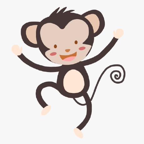 Jingy Monkey - Download Modern Colorful Background | 8K