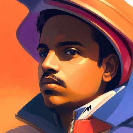 Github Parthpishte Parthpishte My Github Profile - Dark Illustration Collection - 4K Quality