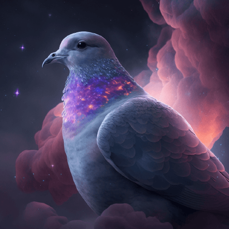 Nebulouspigeon Pigeon Github - Incredible Full HD Light Illustrations | Free Download