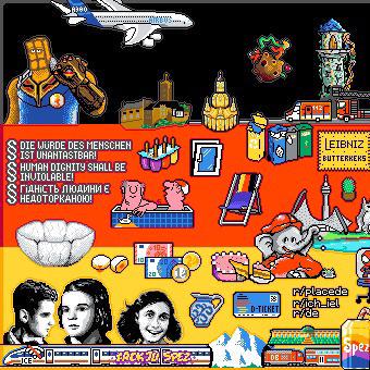 Placede Github - Classic Sunset Art - Ultra HD