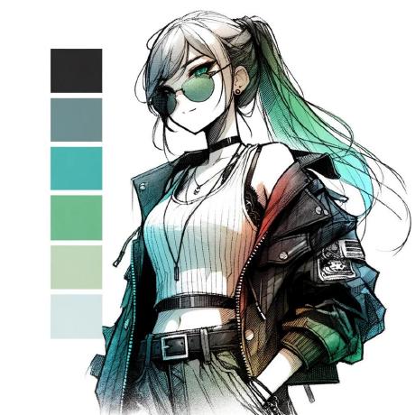 Github Plusyoung Encodedecode Project - High Quality Gradient Illustration - Ultra HD