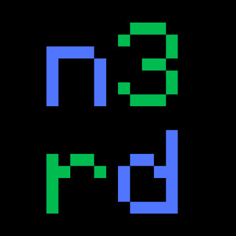 N3rdmade Github - Desktop Light Arts for Desktop