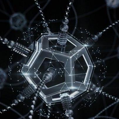 Sinapse Github - Premium Geometric Background Gallery - High Resolution