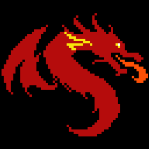 Github 0range X Dragon Lab - Modern Ocean Art - Desktop