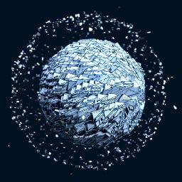 Dojo Supercomputer Medium - Elegant Dark Illustration - Full HD