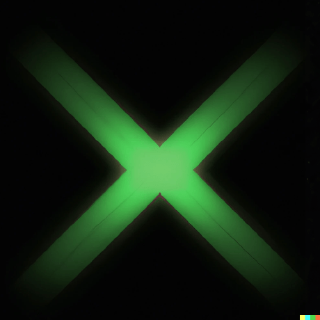 X Long Github - Modern Vintage Art - Retina