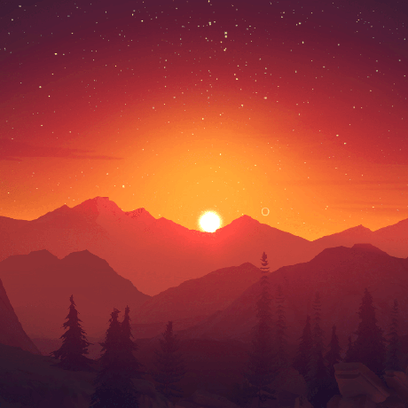 Fvnzdev Bastien Gomez Github - Download Artistic Landscape Pattern | 4K