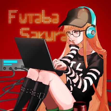Sakura Futaba Github - Space Art Collection - HD Quality
