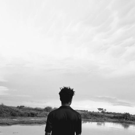 Github Eijiotieno Official Flutter Mpesa - Artistic Space Pattern - Mobile